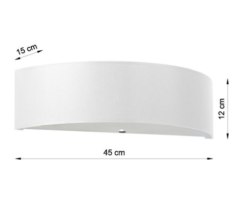 Kinkiet SKALA biały