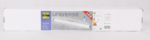 LAMPA ŚCIENNA CANDELLUX UNIVERSE 21-54036 LISTWA LED 62 CM 12W IP44 4000K