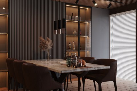 Lampa wisząca LOOPEZ 3L czarny/chrom