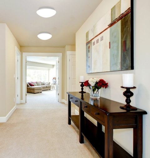 LAMPA SUFITOWA CANDELLUX NINA 12-74150 PLAFON BIAŁY 175MM E27