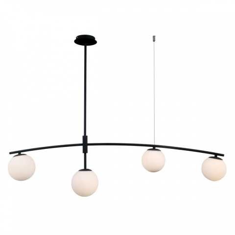 Lampa wisząca SENAI PND-31322-4A-SB Italux