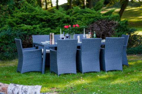 Zestaw mebli ogrodowych z technorattany Gustoso Grande