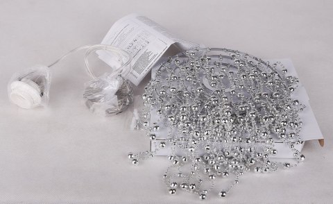 Lampa wisząca chromowy abażur 60W E27 Roni 31-78469