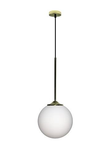 LAMPA WISZACA GLASGOW III LEDEA 50101281 E27 40W METAL, SZKŁO ZŁOTY