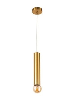Lampa Wisząca Austin Slim 300 mm LEDEA 50101230 E27 40W Metal Złoty