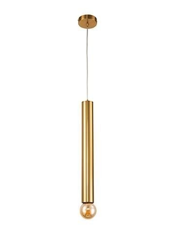 Lampa Wisząca Austin, Slim 500 mm LEDEA 50101231 E27 40W Metal Złoty Lampa Wisząca Austin, Slim 500 mm LEDEA 50101231 E27 40W Metal Złoty