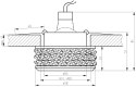 OPRAWA STROPOWA MR-16 CANDELLUX OUTLET 2227375