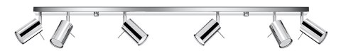 Plafon RING 6L chrom