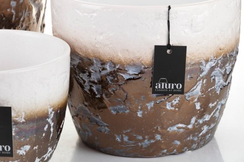 Donica MIDAXI white&copper XL_Aluro