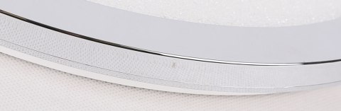 PLAFON CANDELLUX PIXEL 10-67432 24W LED IP44 CHROM+GRANILA 3000K