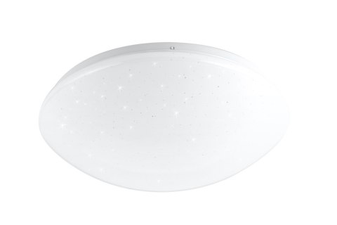 Plafon biały LED 38cm 4000K gwiezdne niebo Magnus 13-75178