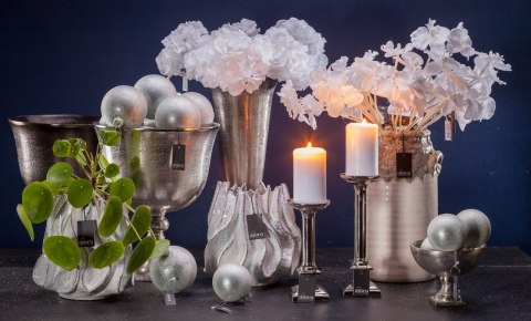 Roślina szt. - gałązka białej orchidei_Aluro