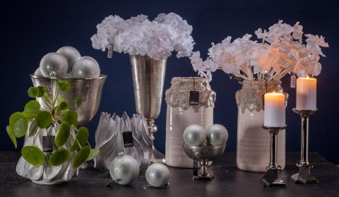 Roślina szt. - gałązka białej orchidei_Aluro