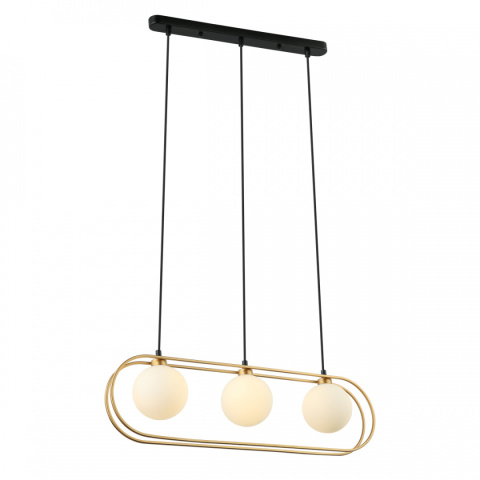 Italux Lampa wisząca GROSETTA PND-53423-3-GD
