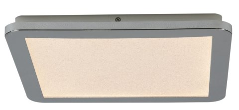 LAMPA SUFITOWA CANDELLUX NEXIT 10-66794 PLAFON 18W LED IP44 CHROM+GRANILA 3000K