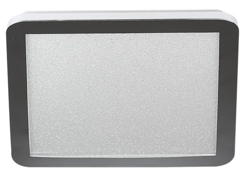 LAMPA SUFITOWA CANDELLUX NEXIT 10-66794 PLAFON 18W LED IP44 CHROM+GRANILA 3000K