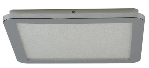 LAMPA SUFITOWA CANDELLUX NEXIT 10-66794 PLAFON 18W LED IP44 CHROM+GRANILA 3000K