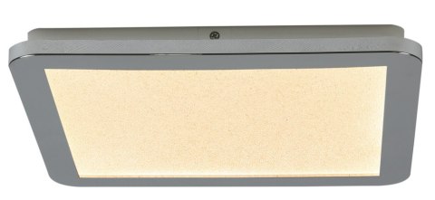 LAMPA SUFITOWA CANDELLUX NEXIT 10-66794 PLAFON 18W LED IP44 CHROM+GRANILA 3000K