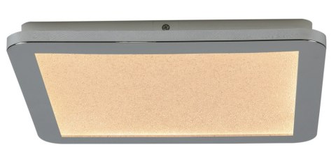 LAMPA SUFITOWA CANDELLUX NEXIT 10-66794 PLAFON 18W LED IP44 CHROM+GRANILA 3000K