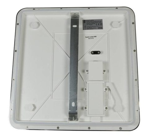 LAMPA SUFITOWA CANDELLUX NEXIT 10-66794 PLAFON 18W LED IP44 CHROM+GRANILA 3000K