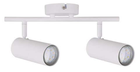 Lampa biała ścienna/sufitowa spot 2x15W Colly 92-01610