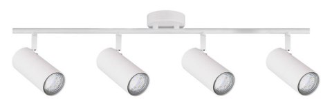 Lampa biała ścienna/sufitowa spot 4x15W Colly 94-01696