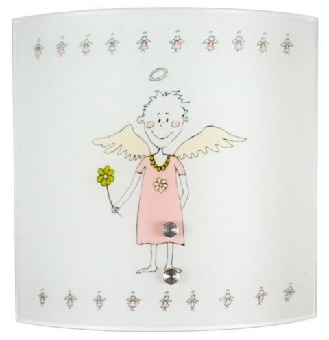 Lampa ścienna kinkiet 1X60W E27 ANGEL 10-09503