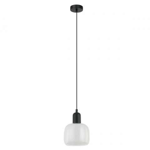 Lampa wisząca LAMEZIA PND-67594-1-BK+CL