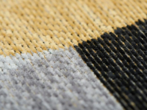 Dywan łatwoczyszczący Silva żółty 160x230