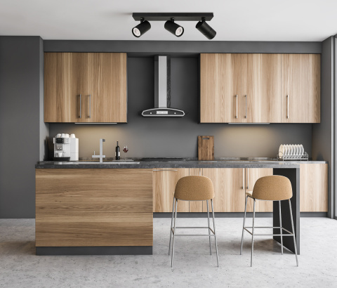 Italux Reflektor sufitowy LACONI SPL-2813-3B-BL