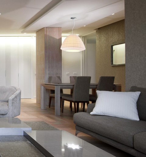 Żyrandol BELLA 60 biały