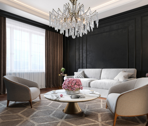 Lampa wisząca MALLOLA PND-56808-8