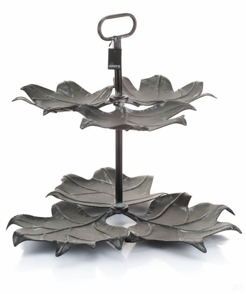 Etażera liście MEISA_Aluro