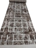 Chodnik dywanowy Panamero 09 Brązowy - szerokość od 60 cm do 150 cm brązowy 100 cm