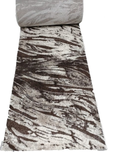 Chodnik dywanowy Panamero 13 - szerokość od 60 cm do 150 cm brązowy 100 cm