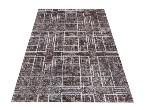 Dywan Nowoczesny Panamero 09 -Brązowy 80 x 150 cm brązowy