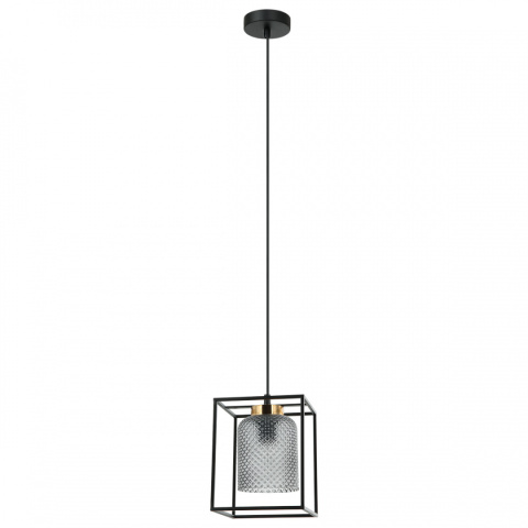 Lampa wisząca SINELLA PND-23231-1-BK+SG Lampa wisząca SINELLA PND-23231-1-BK+SG