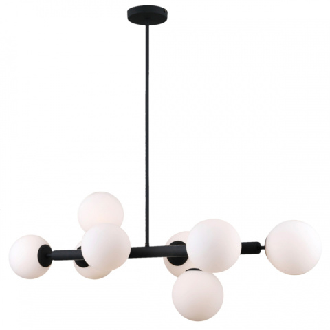 Lampa wisząca RADDI PNS-5510-8-BK