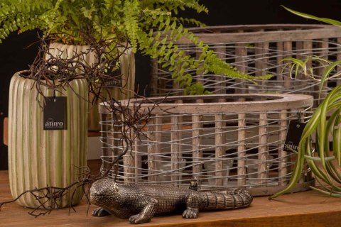 Lampion owalny PINARO_Aluro