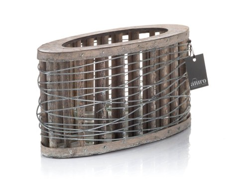 Lampion owalny PINARO_Aluro