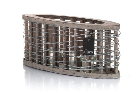 Lampion owalny PINARO_Aluro