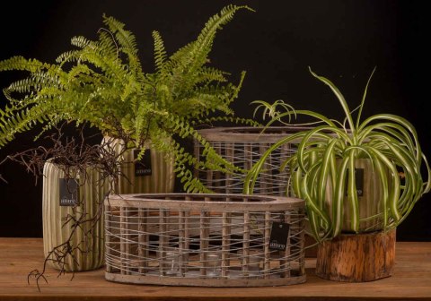 Lampion owalny PINARO_Aluro