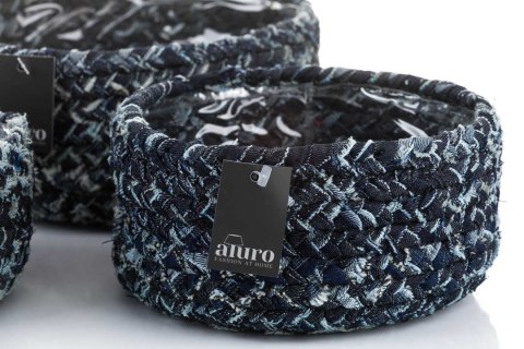 Osłonki BINOTT jeans kpl-3szt_Aluro