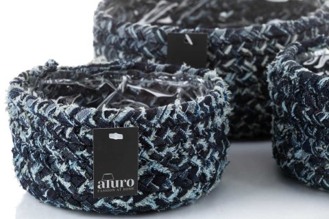 Osłonki BINOTT jeans kpl-3szt_Aluro