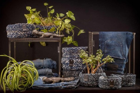 Osłonki BINOTT jeans kpl-3szt_Aluro