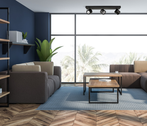 Italux BONIVA SPL-2854-3B-BL Reflektor