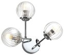 Kinkiet chrom lampa ścienna 3xE14 Best 23-72849