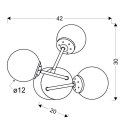 Kinkiet chrom lampa ścienna 3xE14 Best 23-72849