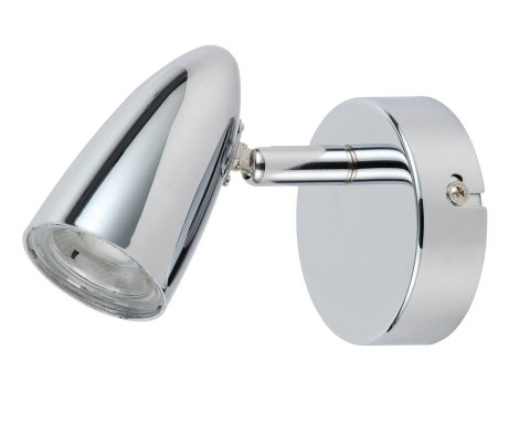 LAMPA ŚCIENNA KINKIET CANDELLUX LIBERTY 91-49551 LED CHROM