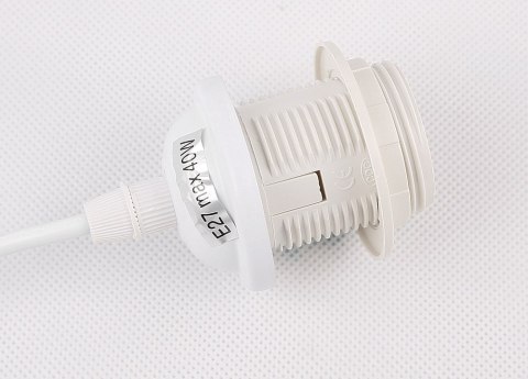 Lampa wisząca biała listwa 2xE27 Atlanta 32-00644